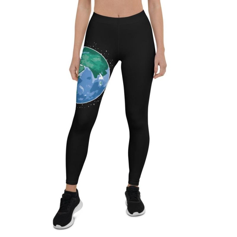 Legging planete terre