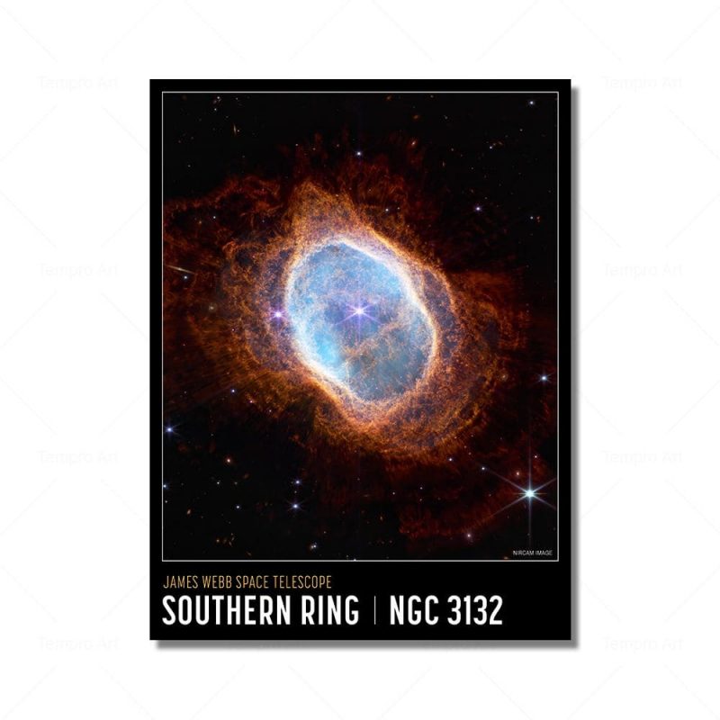 Poster NGC 3132 James Webb