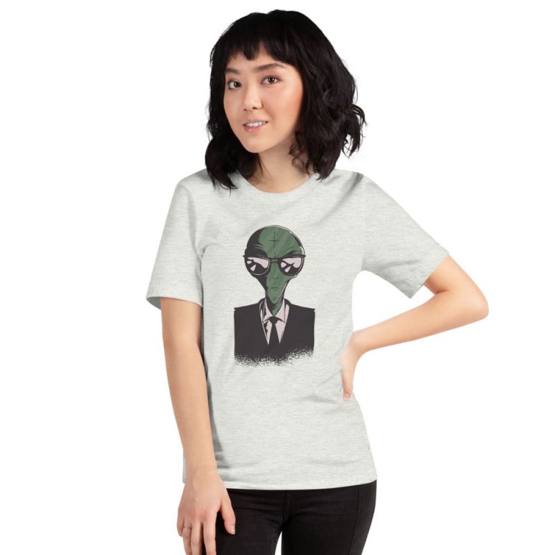 T shirt alien en costard boutique Espace stellaire