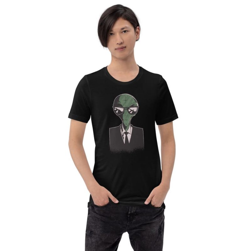 Tshirt alien costard Espace stellaire