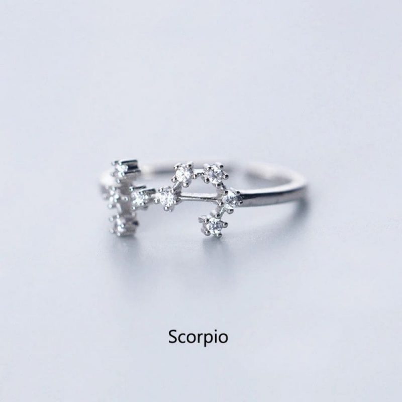 bague constellation du scoprion