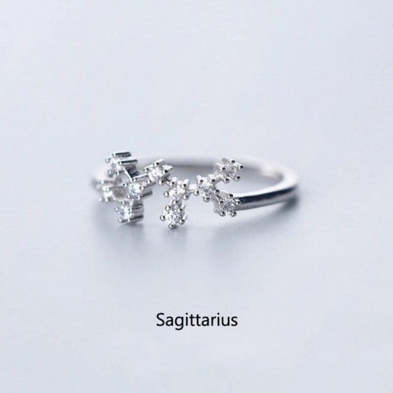 bague constellation sagittaire