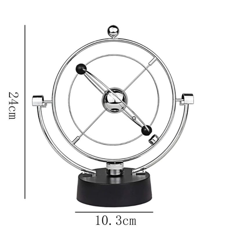 balancier perpetuel mouvement cinetique pendule de newton