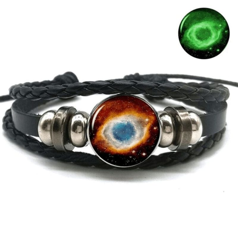 bracelet fluorescent nebuleuse