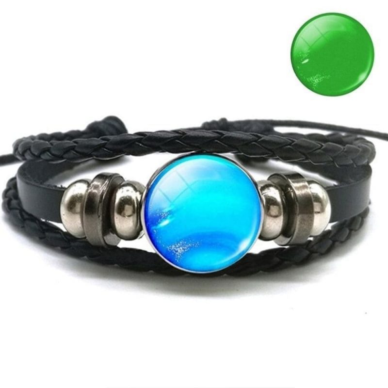 bracelet fluorescent neptune