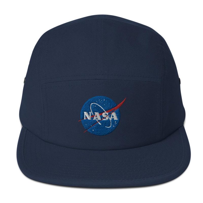 casquette logo NASA cinq