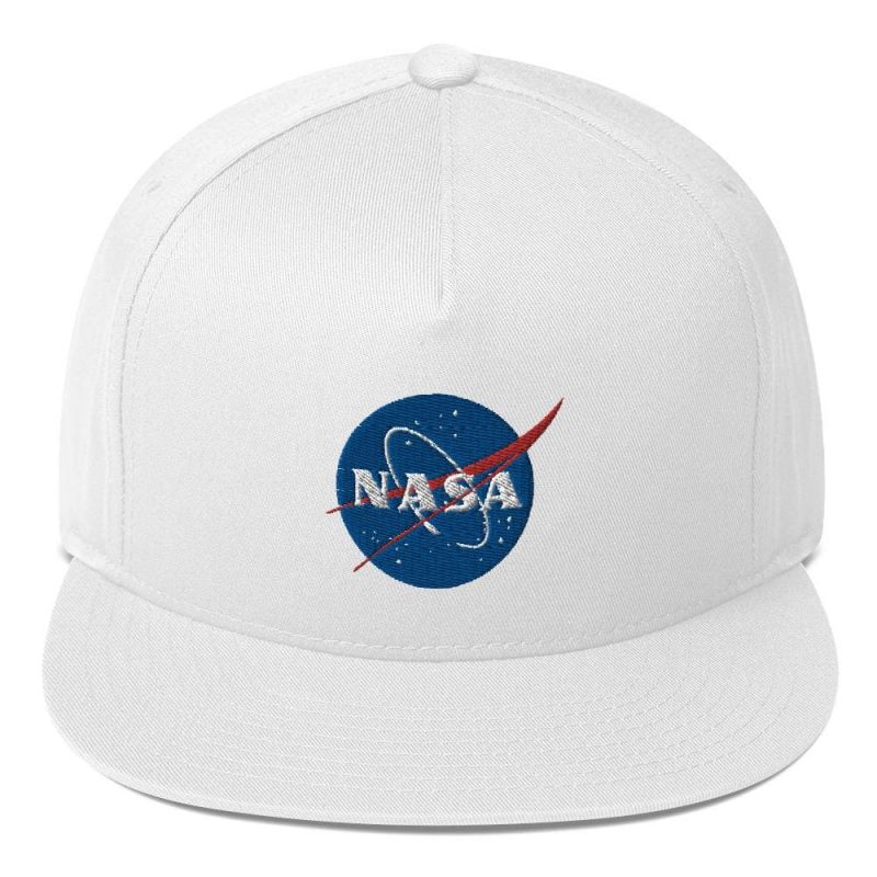 casquette logo nasa brode