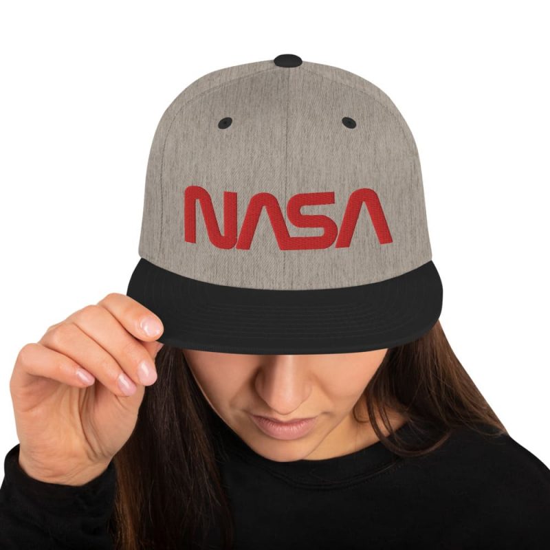 casquette nasa en grise