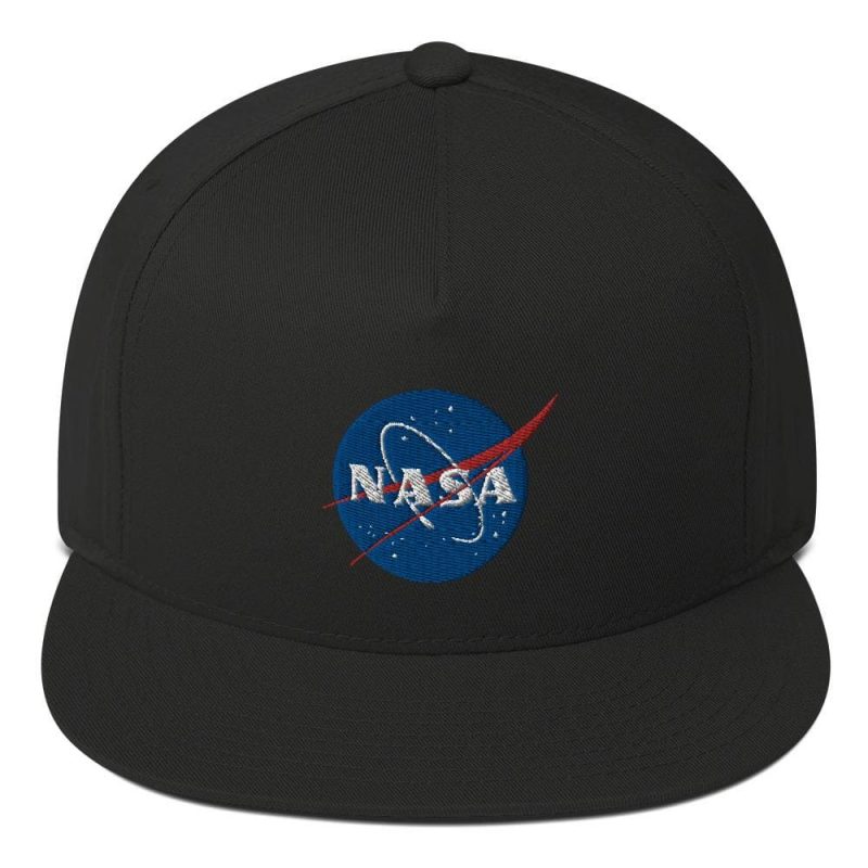 casquette nasa noire