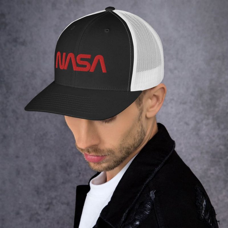 casquette nasa noire vintage