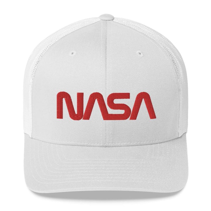 casquette nasa vintage blanche