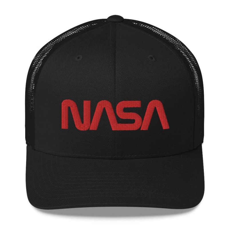 casquette nasa vintage noir