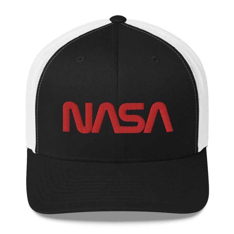 casquette nasa vintage noire