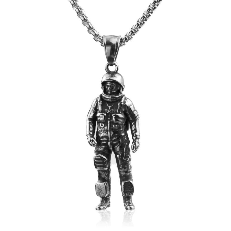 collier astronaute