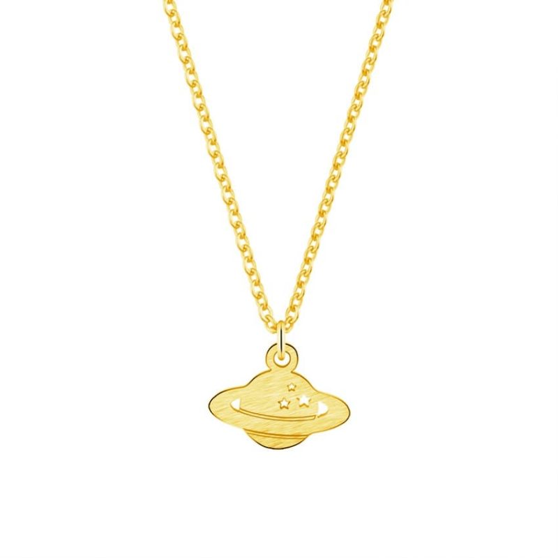 collier planete saturne