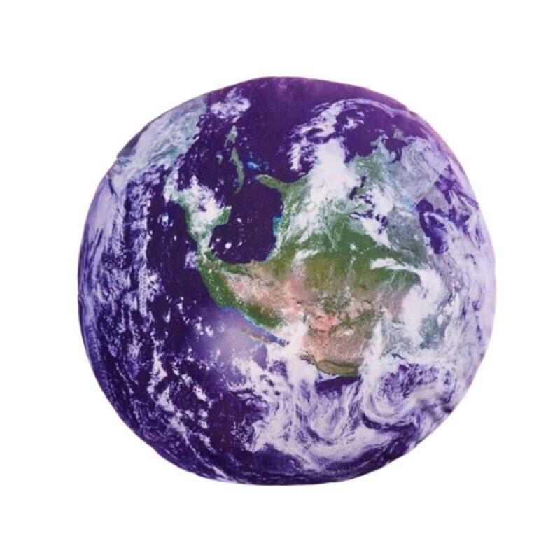 coussin planete terre