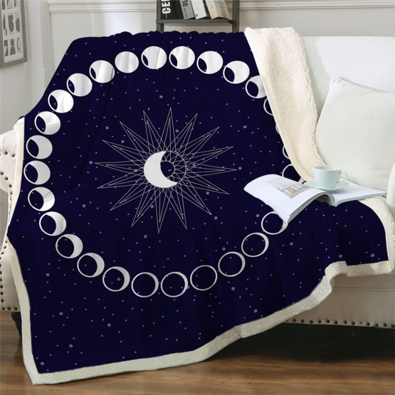 couverture cycle lunaire espace stellaire