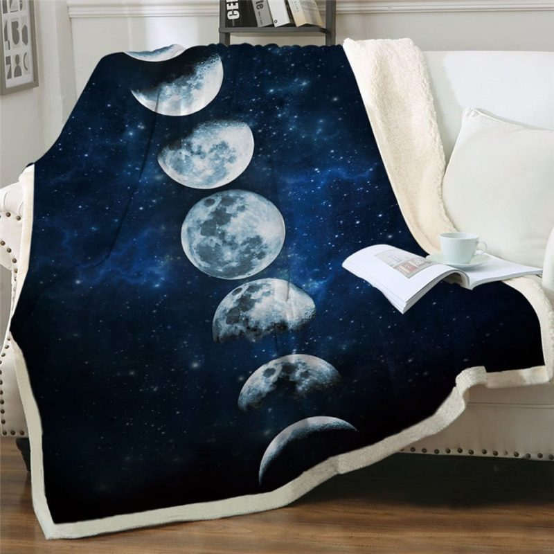 couverture phases lunaire espace stellaire