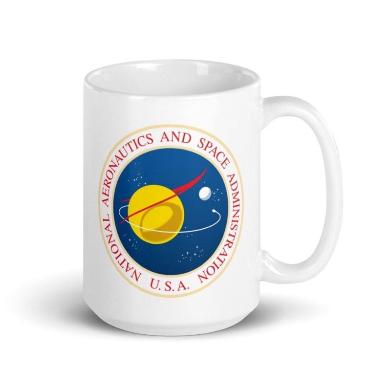 grand mug ancien logo nasa