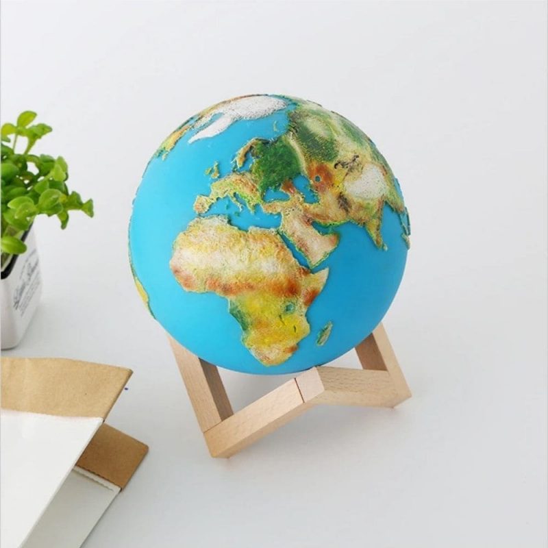 lampe planete terre 3d 1695dbca 3fd9 4aa9 9f59 458b11118f9e