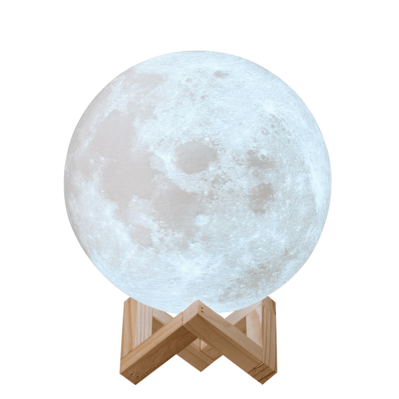 lampe lune espace stellaire