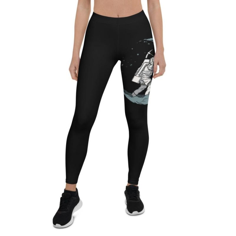 legging astronaute lune