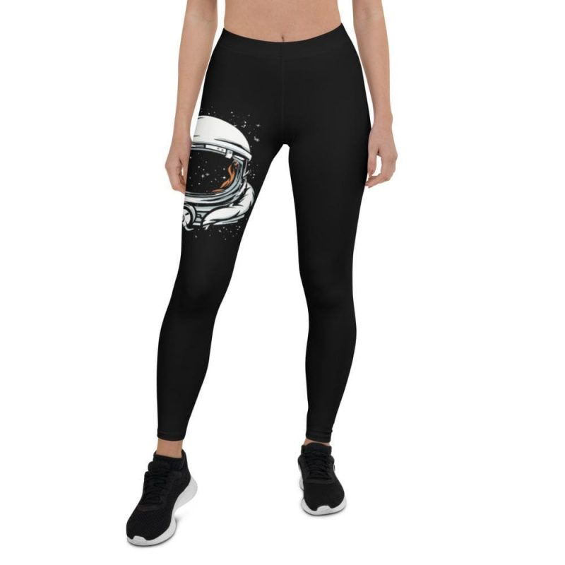 legging casque astronaute