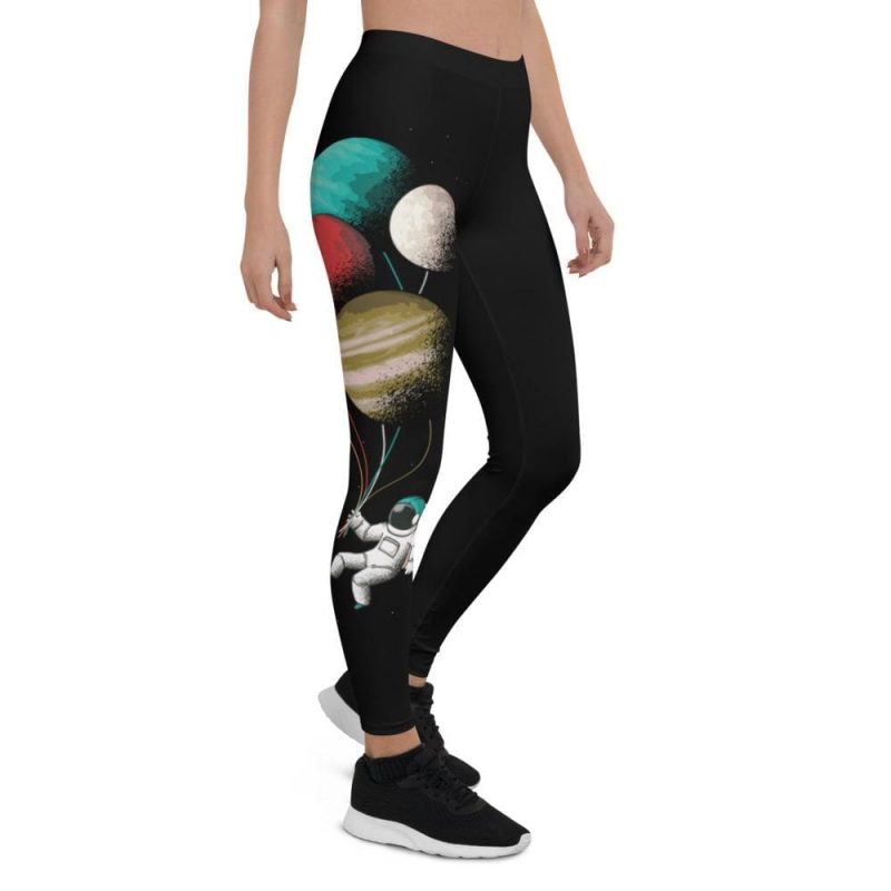 leggings astronaute ballons