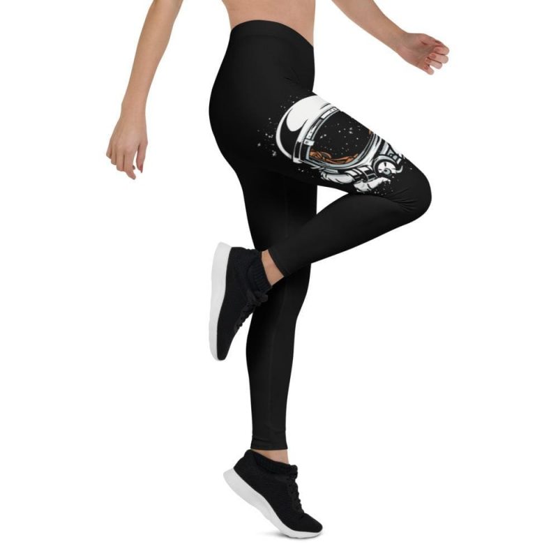 leggings casque astronaute