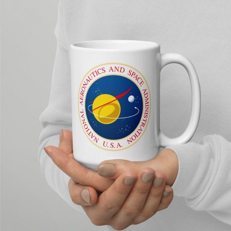 mug ancien logo de nasa