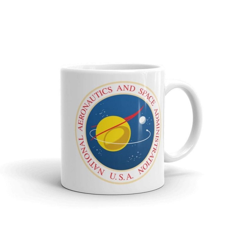 mug ancien logo nasa