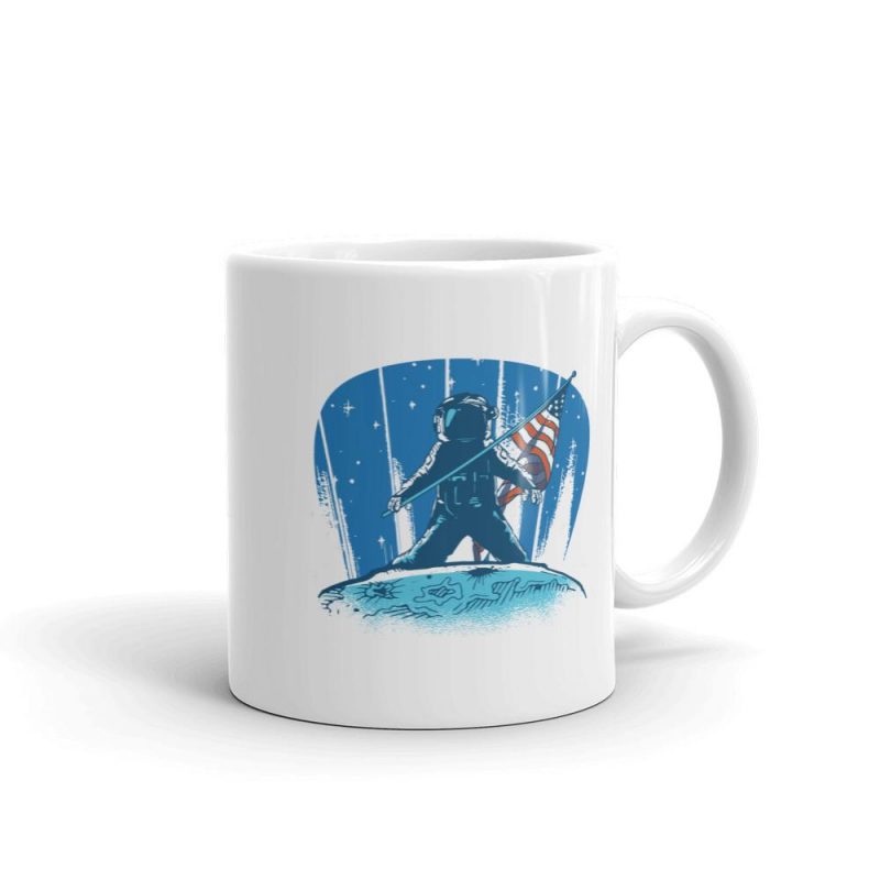 mug astronaute americain