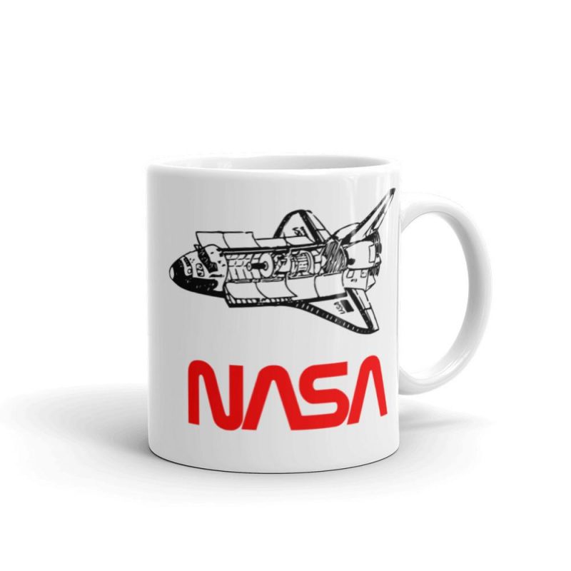 mug navette spatiale