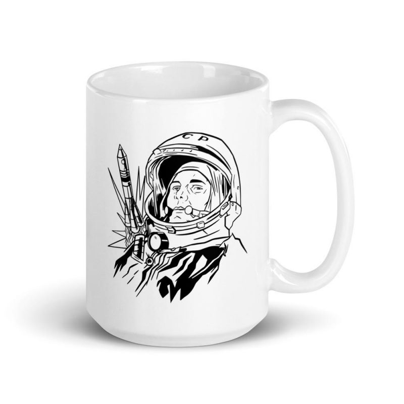 mug youri gagarin