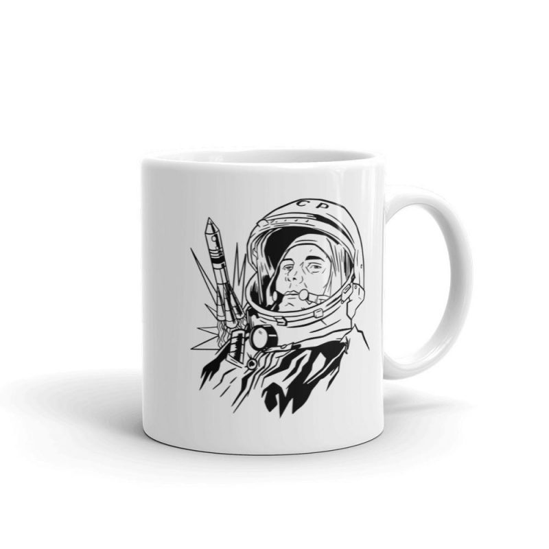 mug youri gagarine