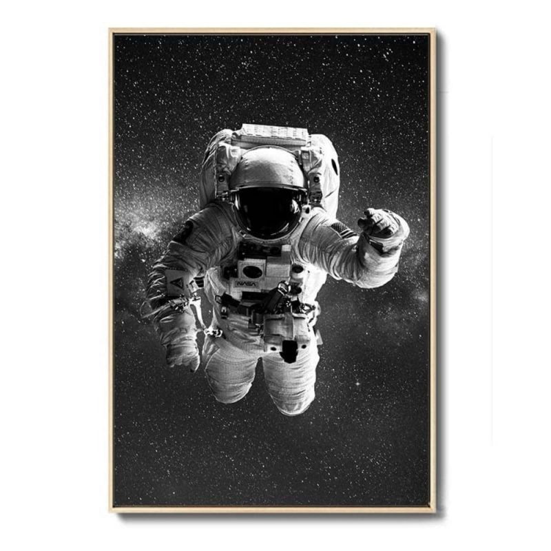 poster astronaute nasa