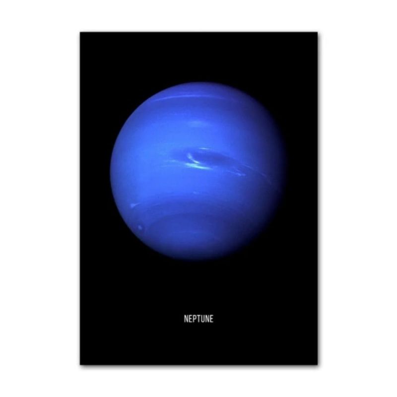 poster planete neptune