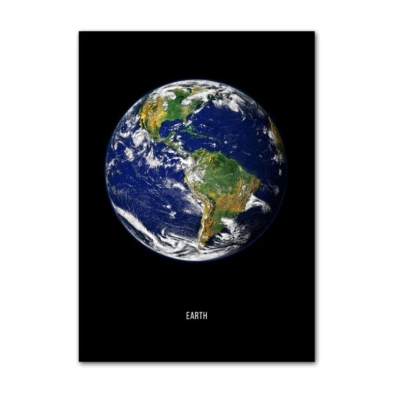 poster planete terre