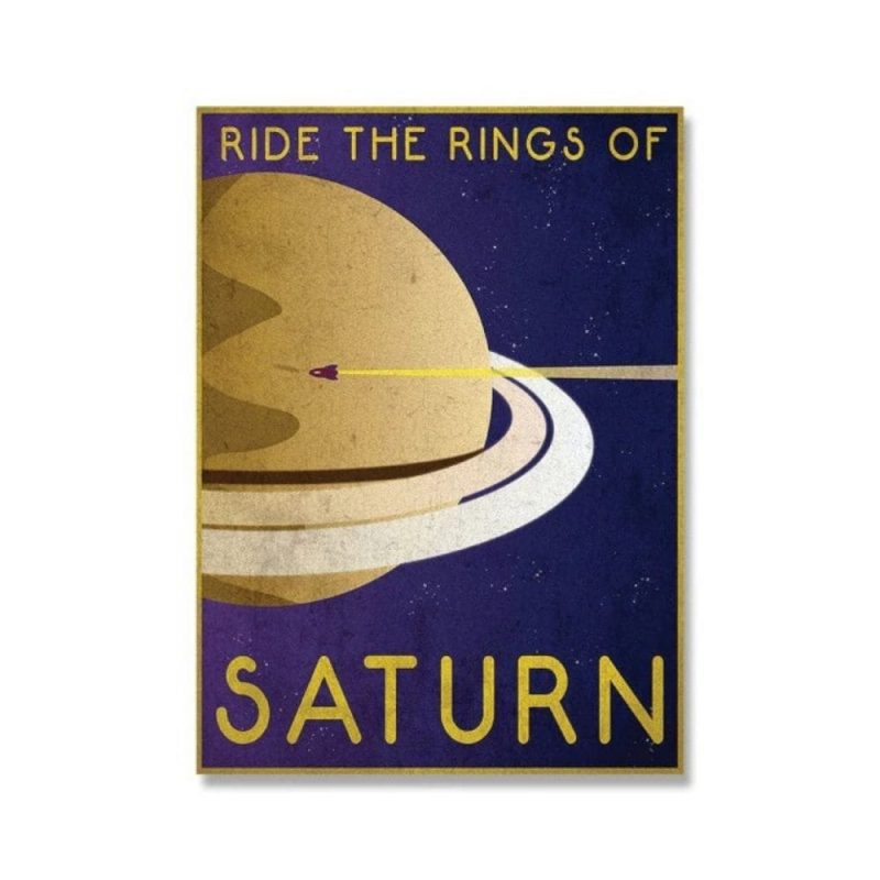 poster retro saturne 23a260b2 691c 49cb 9bab 071480354d7a