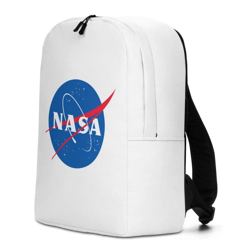 sac a dos nasa blanc espace stellaire