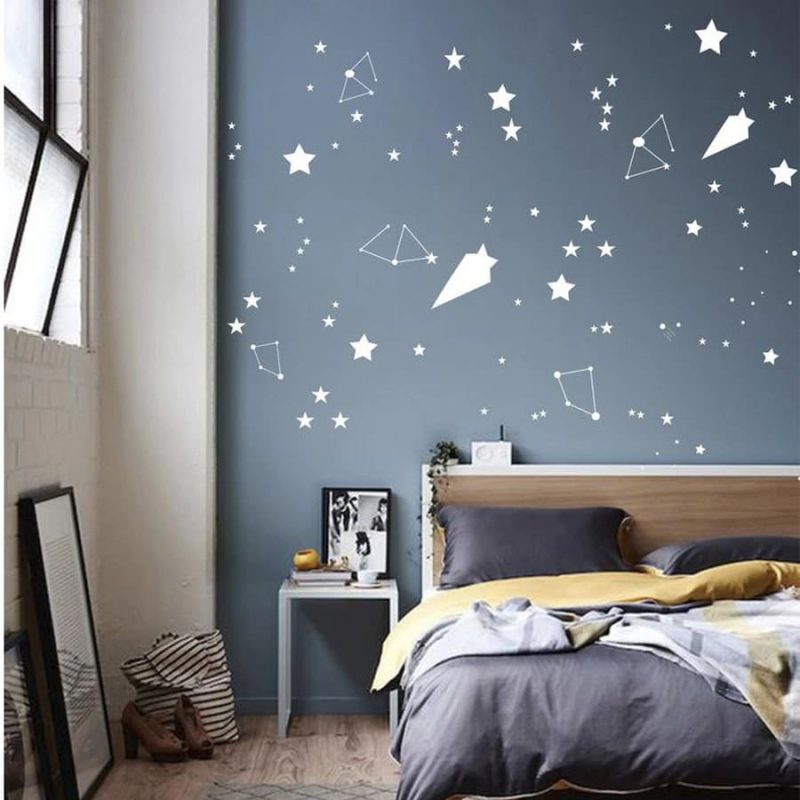 sticker espace constellation