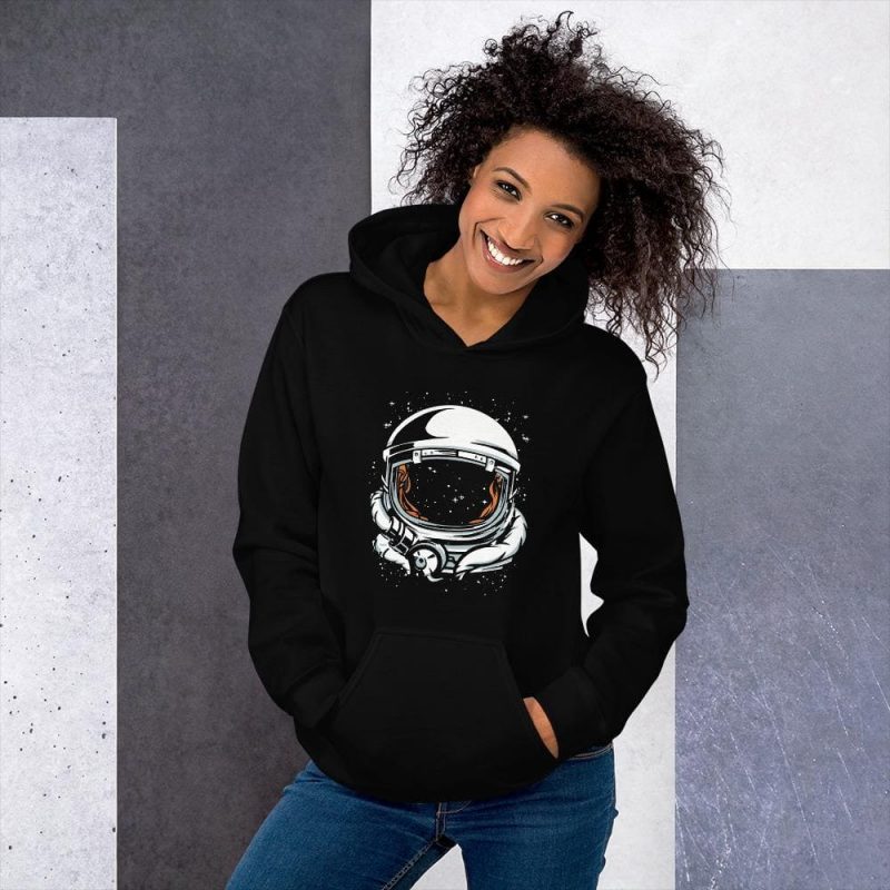 sweat astronaute casque