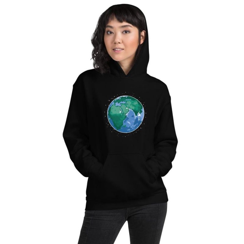 sweat planete terre noir