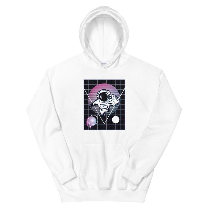 sweat astronaute vaporwave esapce stellaire