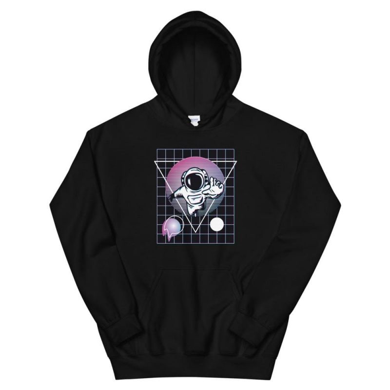 sweat astronaute vaporwave espace stellaire