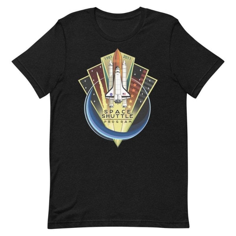 t shirt 30e anniversaire navette spatiale