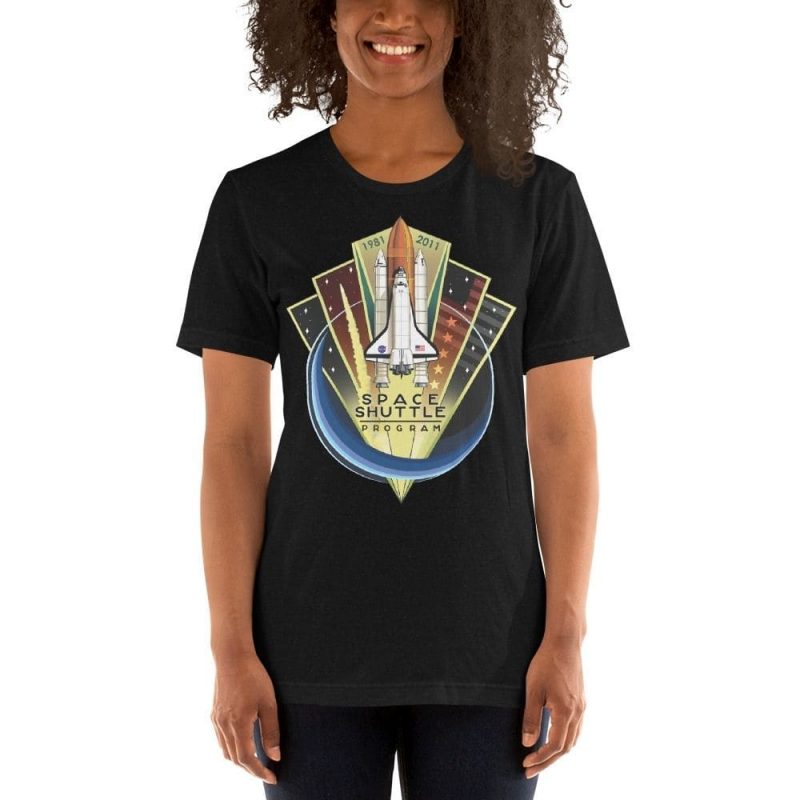 t shirt anniversaire 30 ans programme des navettes spatiales