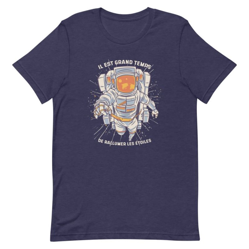 t shirt astronaute astronomie