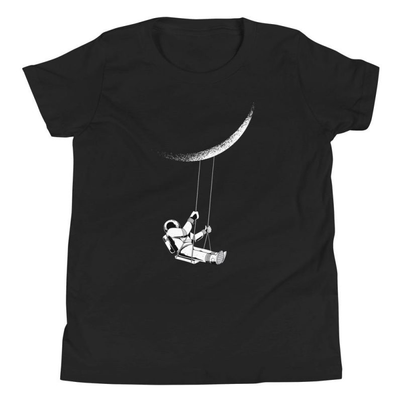 t shirt astronaute balancoire