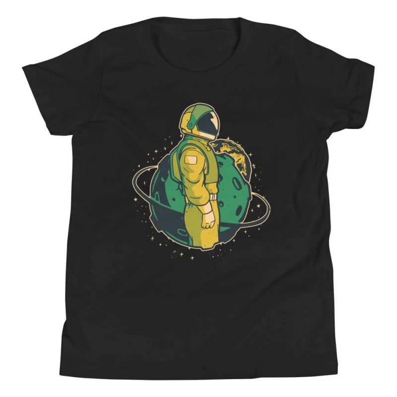 t shirt astronaute planete enfant